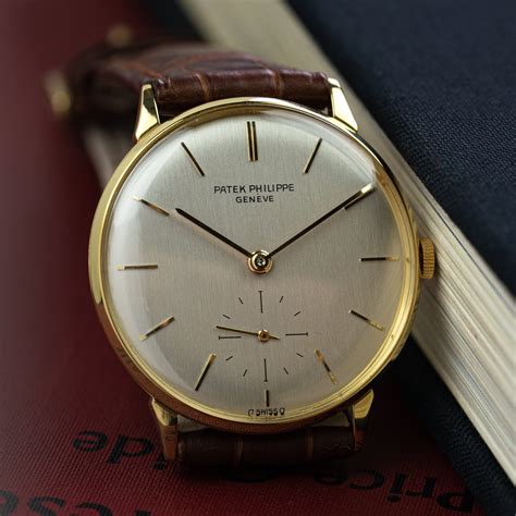 patek philippe calatrava accuracy|Patek Philippe Calatrava watch for sale.